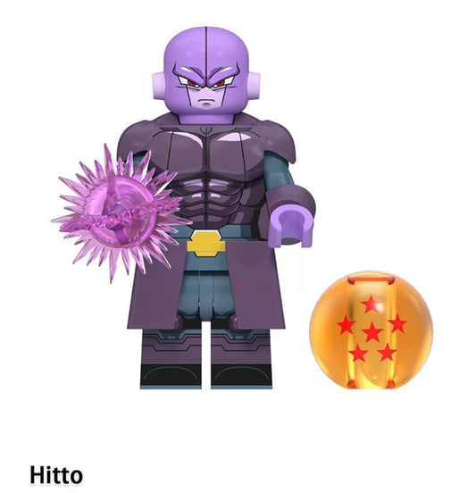 MINIFIGURE DBZ: HITTO Custom