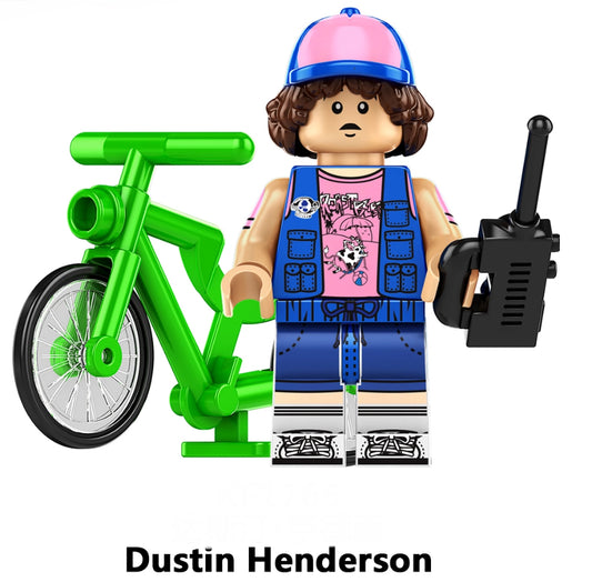 MINIFIGURES STRANGER THINGS: DUSTIN HENDERSON Custom