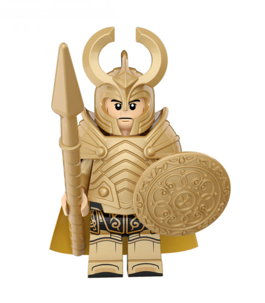 MINIFIGURE THOR RAGNAROK "Asgard warriors" custom