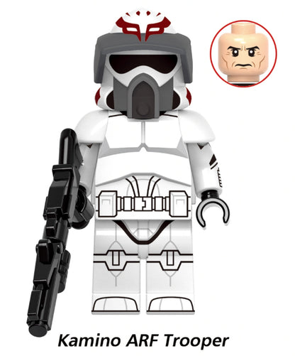 MINIFIGURE Kamino ARF TROOPER custom