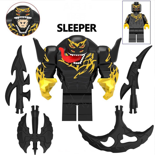 PREVENTE MINIFIGURE MARVEL UNIVERS: SLEEPER custom Disponibilité fin Novembre 2024