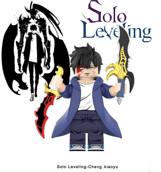 MINIFIGURE SOLO LEVELING UNIVERS: SUNG JIN-WOO (version D) custom