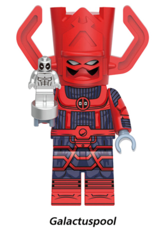 MINIFIGURE GALACTUSPOOL CUSTOM