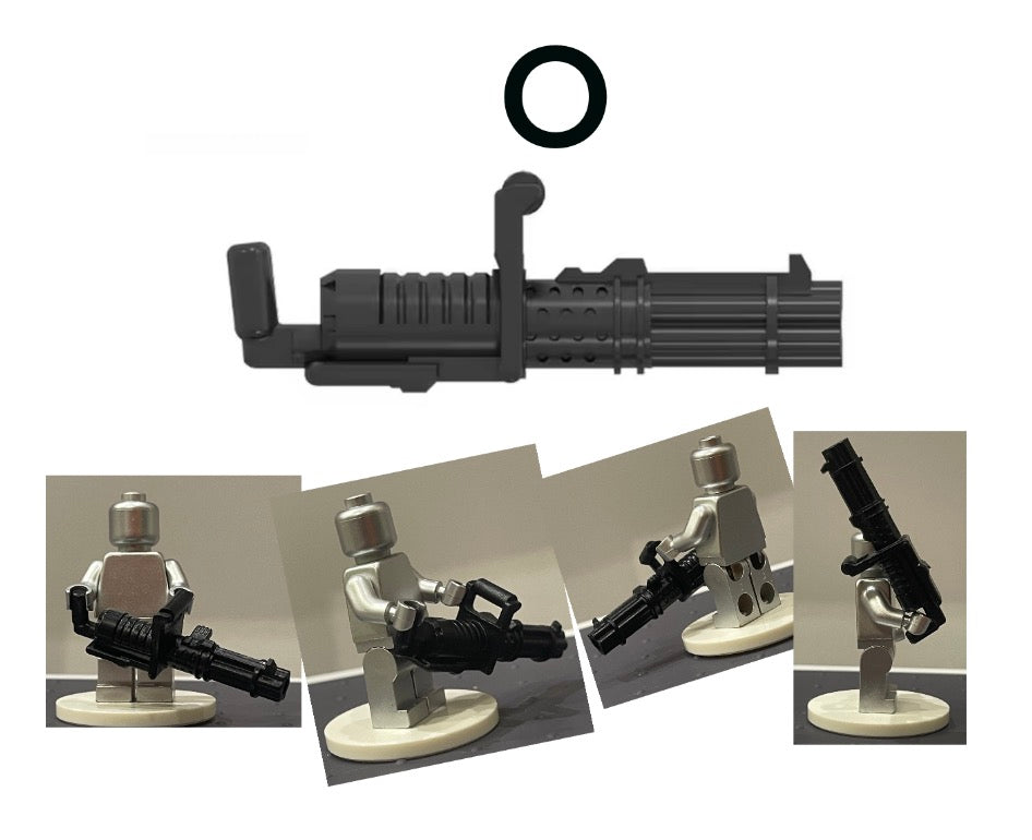 ACCESSOIRES MINIFIGURINES : ARMES STAR WARS