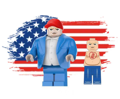 MINIFIGURE: Donald Trump custom