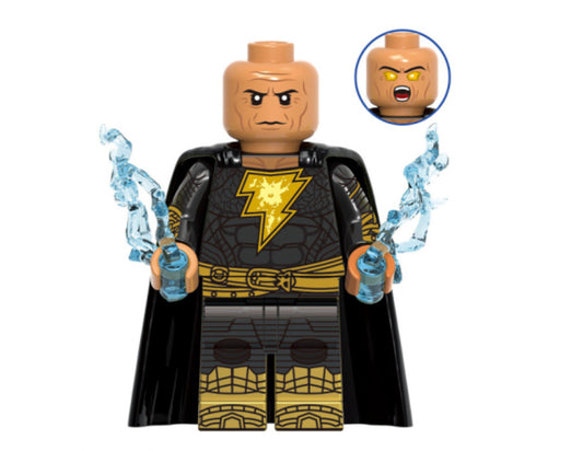 MINIFIGURE BLACK ADAM Custom