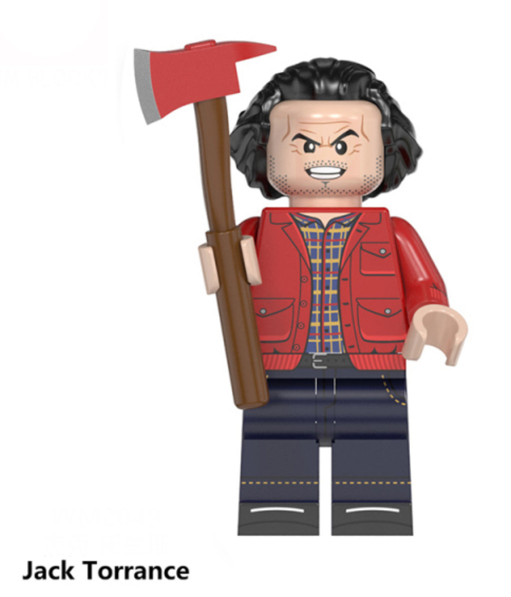 MINIFIGURE MOVIE/TV UNIVERS: SHINING "Jack Torrance" CUSTOM "RARE"