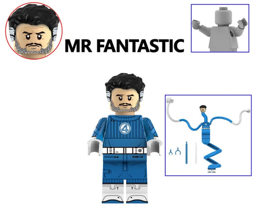 MINIFIGURE MARVEL UNIVERS: MISTER FANTASTIC custom
