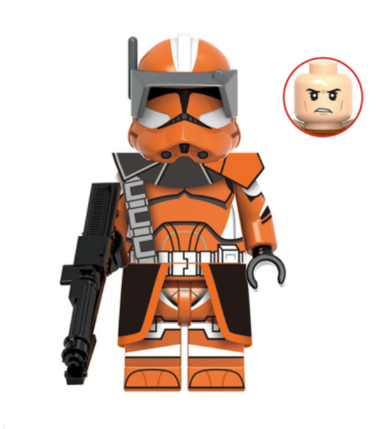 MINIFIGURE 212th CLONE CAPTAIN INVERT custom