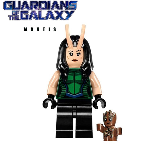 MINIFIGURE GUARDIAN OF THE GALAXY: MANTIS custom 2017 ⚠️Dernière pièce