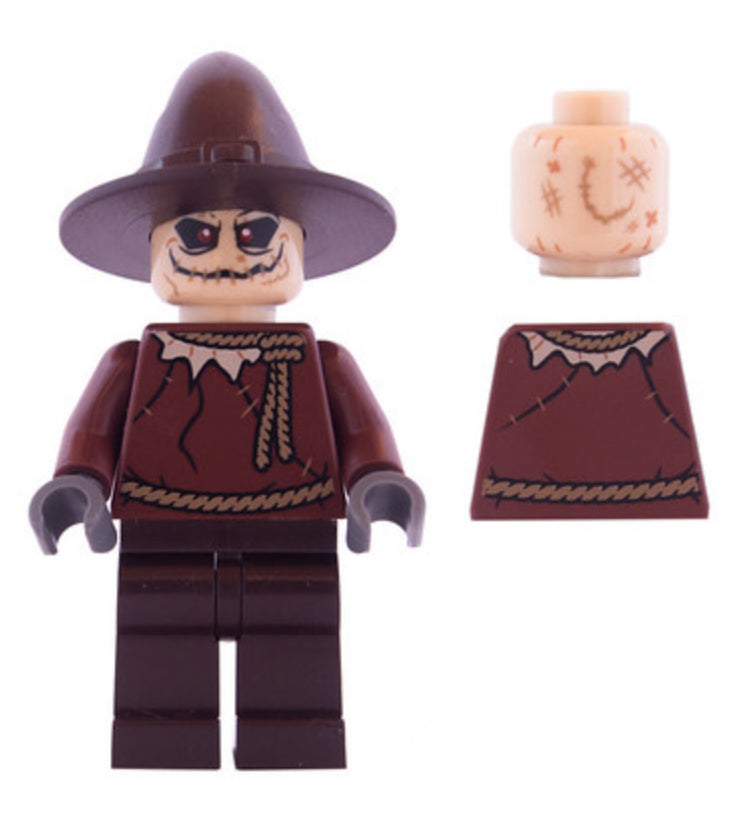 MINIFIGURE DE 2016 MOVIE/TV UNIVERS: L’EPOUVANTAIL custom "RARE"