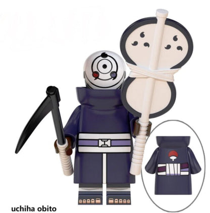 MINIFIGURE NARUTO UNIVERS: UCHIHA OBITO custom