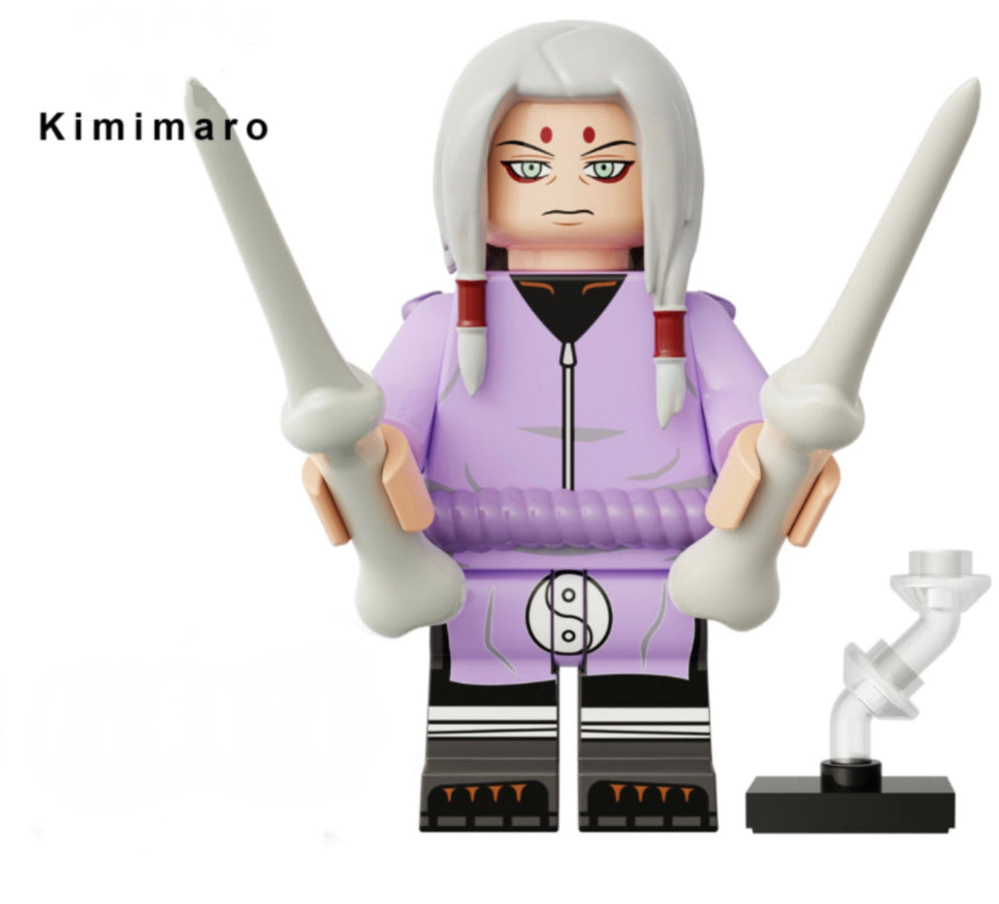 MINIFIGURE NARUTO KIMIMARO custom