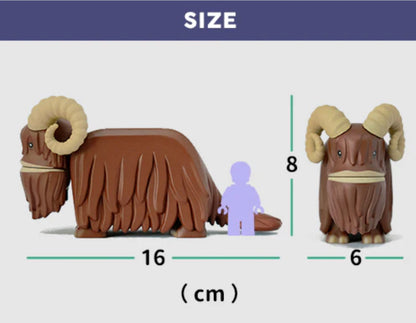 ⭐️⭐️⭐️MINIFIGURE STAR WARS UNIVERS: BANTHA WITH TUSKEN RAIDER ⭐️⭐️⭐️custom