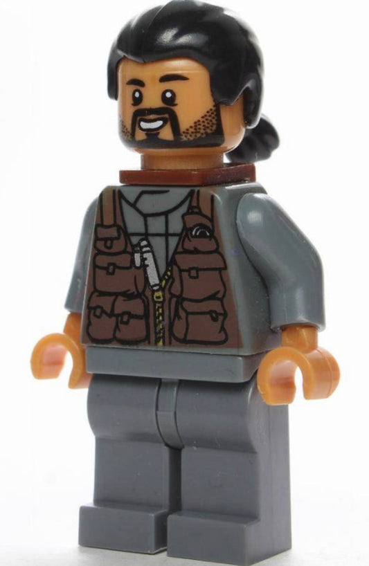 MINIFIGURE Bodhie Rook custom