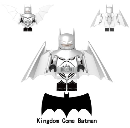 MINIFIGURE KINGDOM COME BATMAN WHITE custom