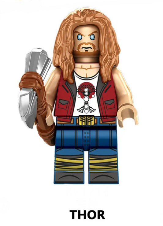 MINIFIGURE THOR "THOR LOVE AND THUNDERBOLT"Custom