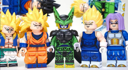 MINIFIGURE DRAGON BALL Z UNIVERS: MAJIN BUU Custom