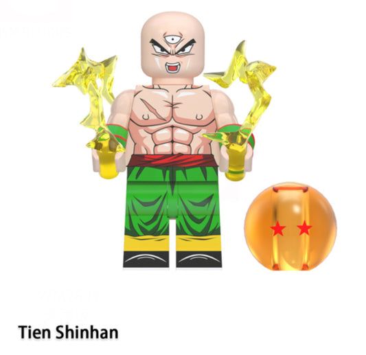 MINIFIGURE DBZ: TIEN SHINHAN Custom