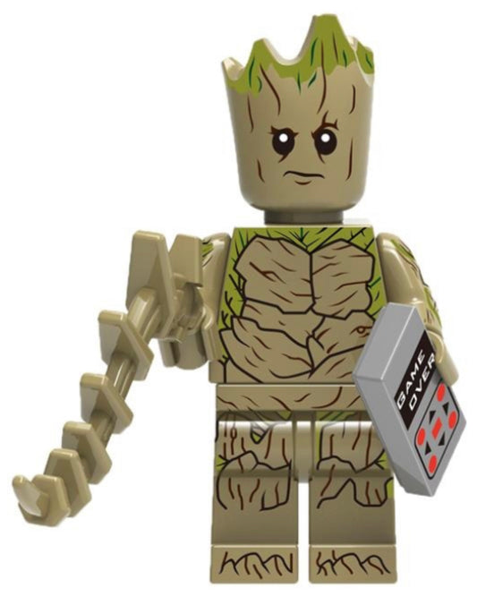 MINIFIGURE GUARDIAN OF THE GALAXY: GROOT custom