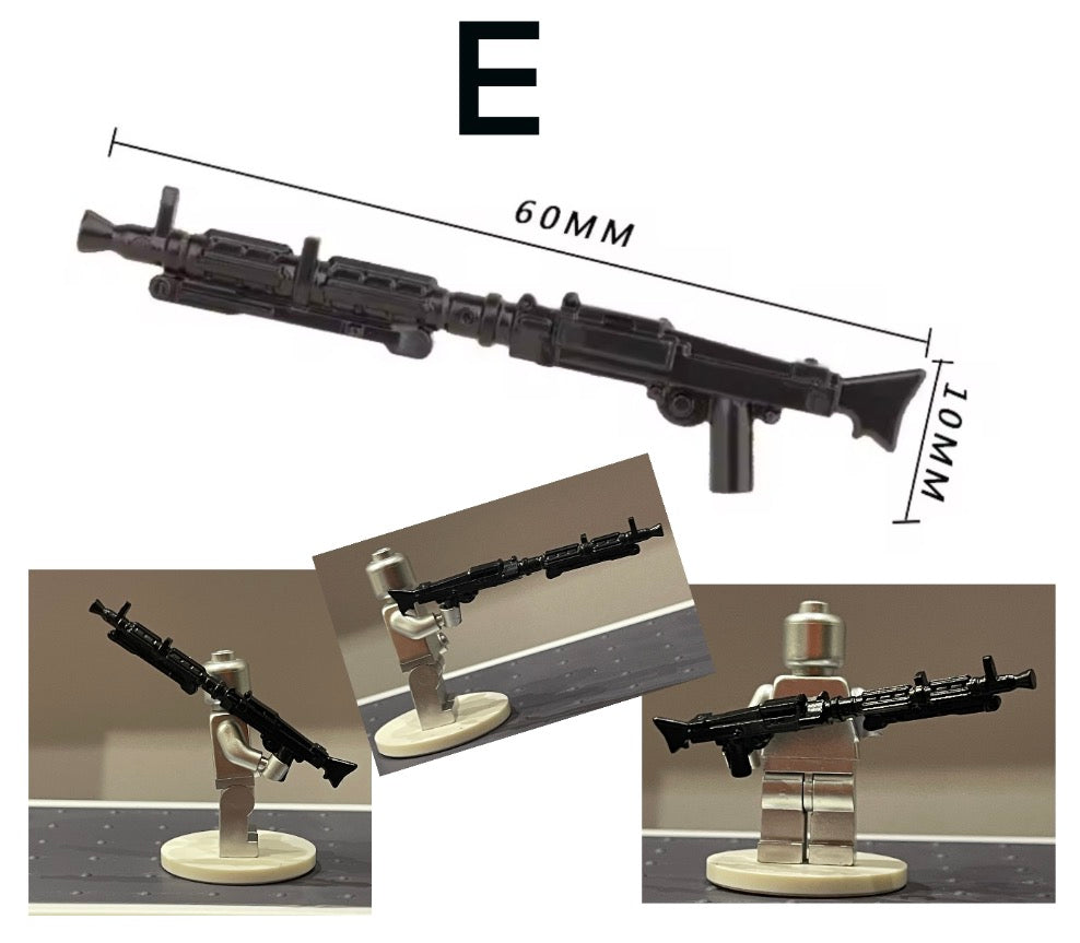 ACCESSOIRES MINIFIGURINES : ARMES STAR WARS