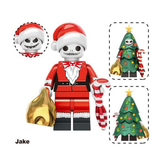 MINIFIGURE🎄 NOËL UNIVERS 🎄: JAKE custom