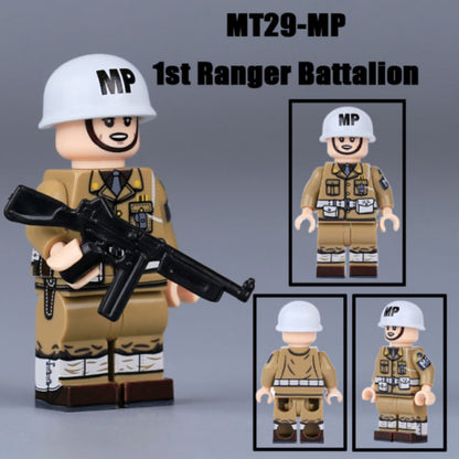 ♥️♥️MINIFIGURE MILITAIRE UNIVERS: 1st RANGER BATTALLON ♥️♥️custom