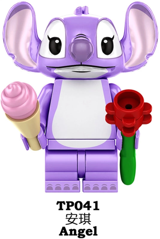 MINIFIGURE STITCH UNIVERS: ANGEL custom