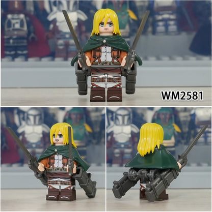 MINIFIGURE AOT: HISUTORIA REISU custom