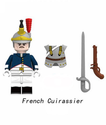 MINIFIGURE SOLDIER FRENCH CUIRASSIER  Custom