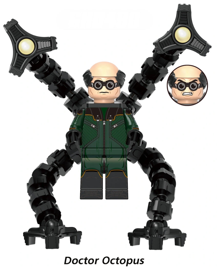 MINIFIGURE Doctor Octopus (Spiderman game)custom