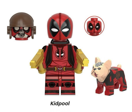 MINIFIGURE MARVEL DEADPOOL UNIVERS : KIDPOOL custom