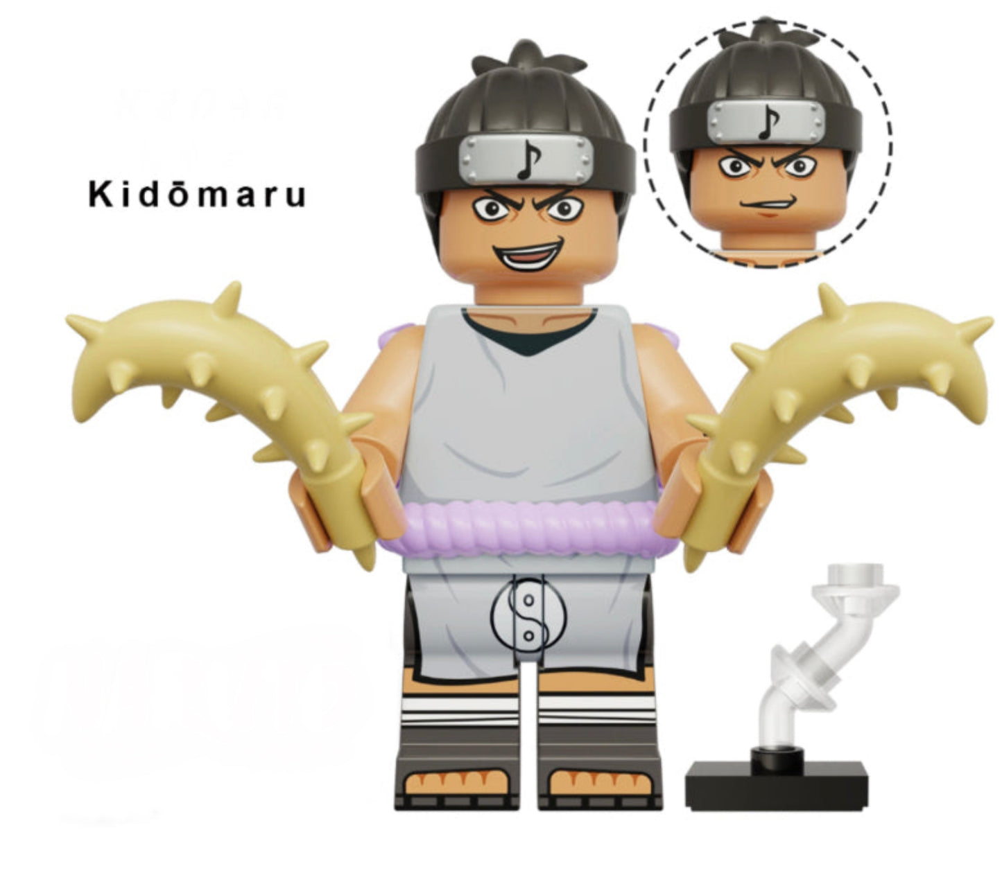 MINIFIGURE NARUTO KIDÕMARU custom