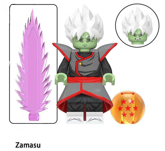 MINIFIGURE DBZ: ZAMASU Custom