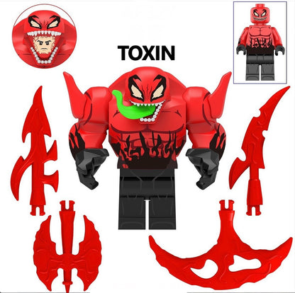 PREVENTE MINIFIGURE MARVEL UNIVERS: TOXIN custom Disponibilité fin Novembre 2024