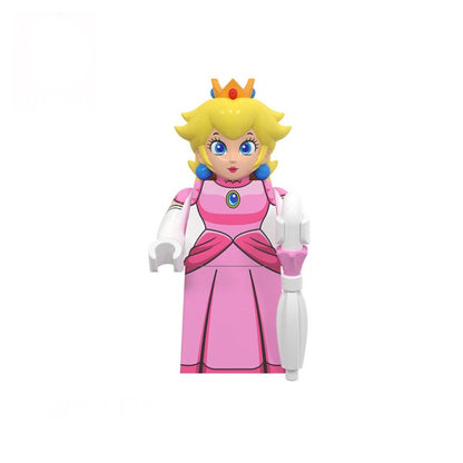 MINIFIGURE MARIO BROS UNIVERS: PRINCESS PEACH custom