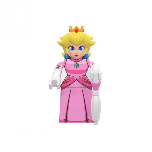 MINIFIGURE MARIO BROS UNIVERS: PRINCESS PEACH custom