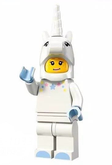 MINIFIGURE DÉGUISEMENT: UNICORN GIRL "Licorne" custom