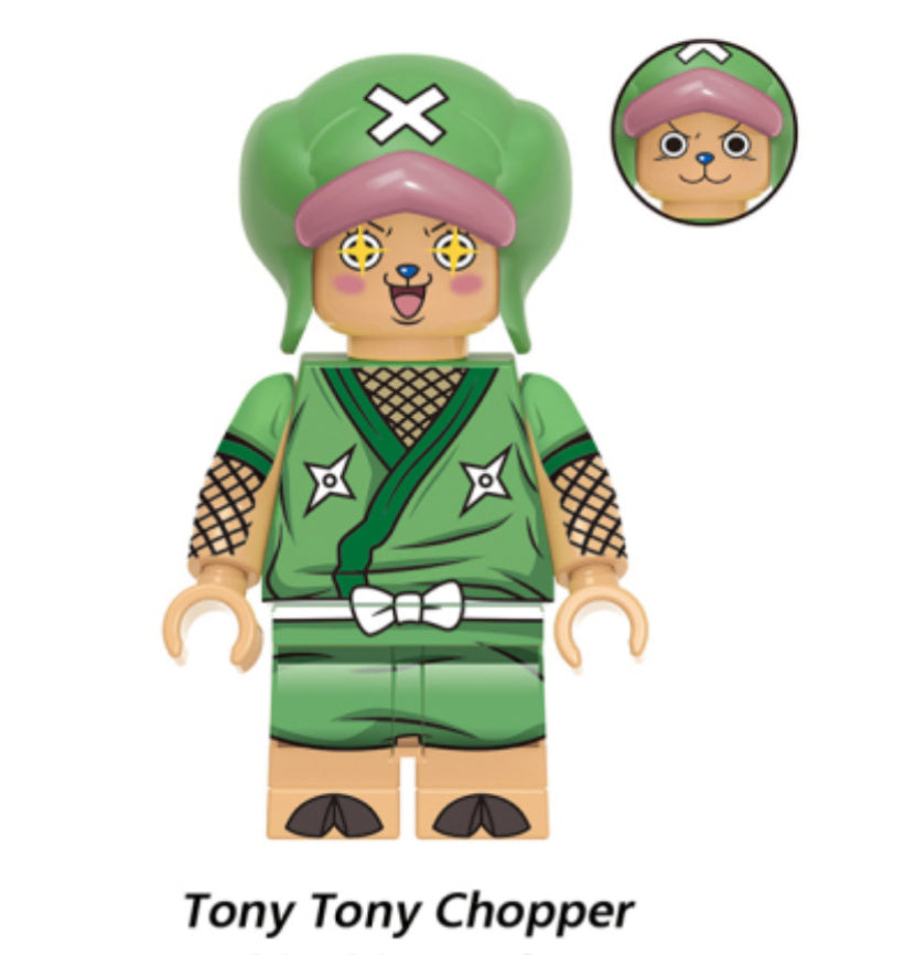 MINIFIGURE TONY TONY CHOPPER custom