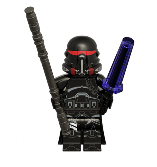 MINIFIGURE PURGE TROOPER custom