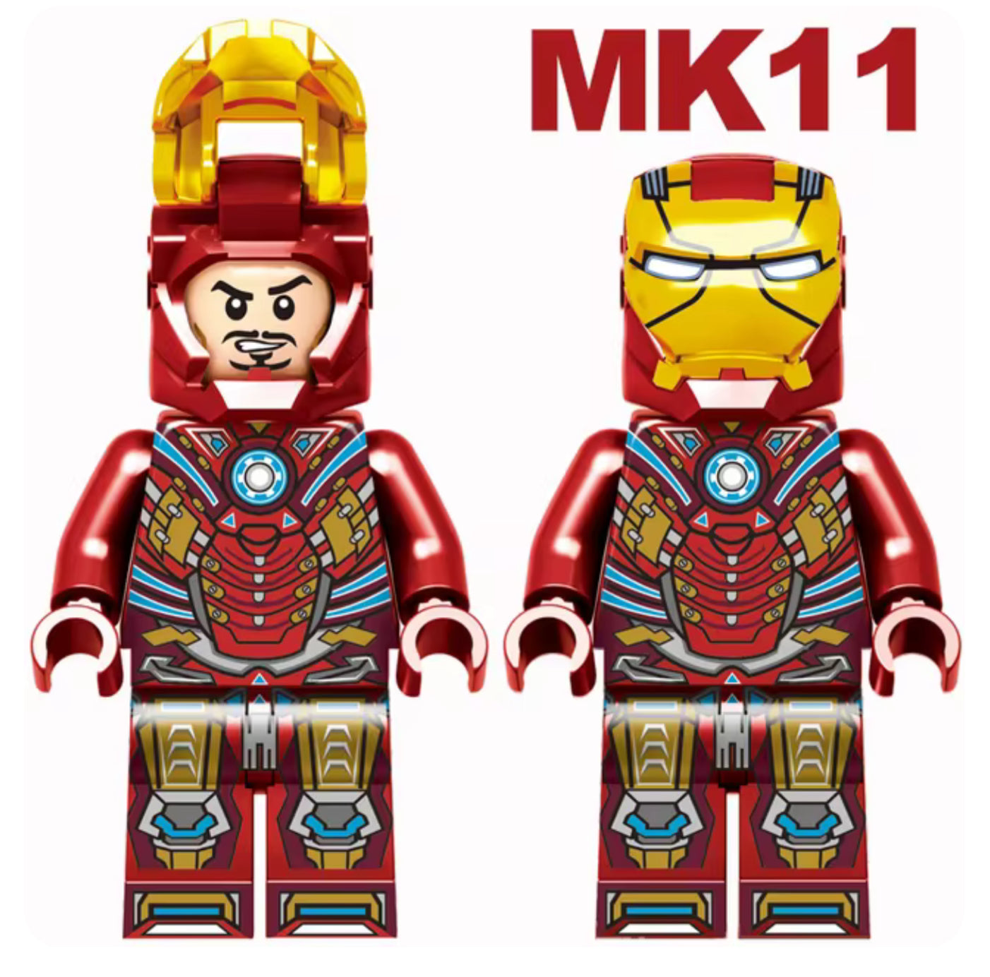 PREVENTE MINIFIGURE MARVEL UNIVERS: IRON MAN MKXI custom Disponibilité Novembre 2024