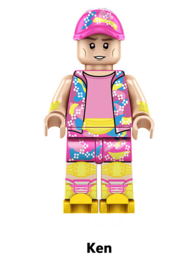 MINIFIGURE BARBIE UNIVERS:KEN custom