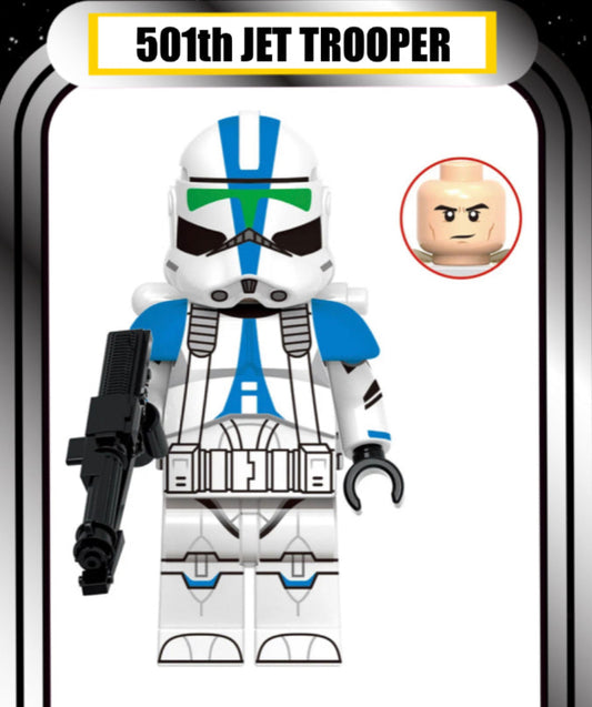 MINIFIGURE 501th JET TROOPER custom