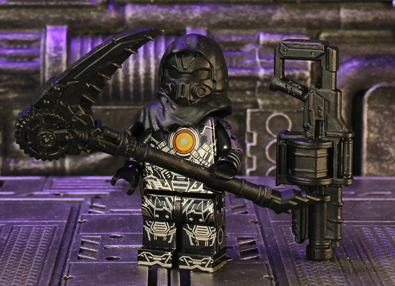 MINIFIGURE MÉTRO ESCAPE UNIVERS: SERGEANT HATTON custom