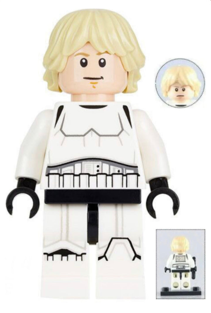 MINIFIGURE LUKE STORMTROOPER  CUSTOM