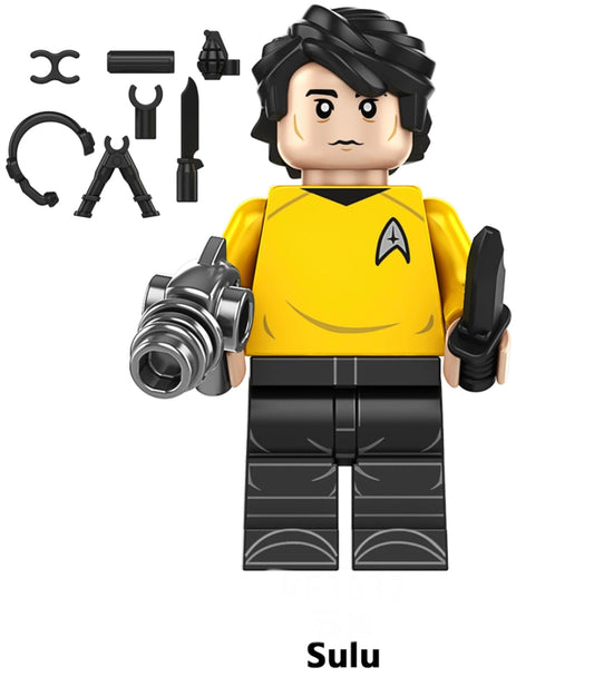 MINIFIGURE STAR TREK UNIVERS: SULU Custom