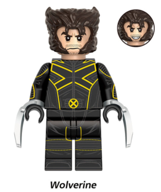 MINIFIGURE WOLVERINE CUSTOM