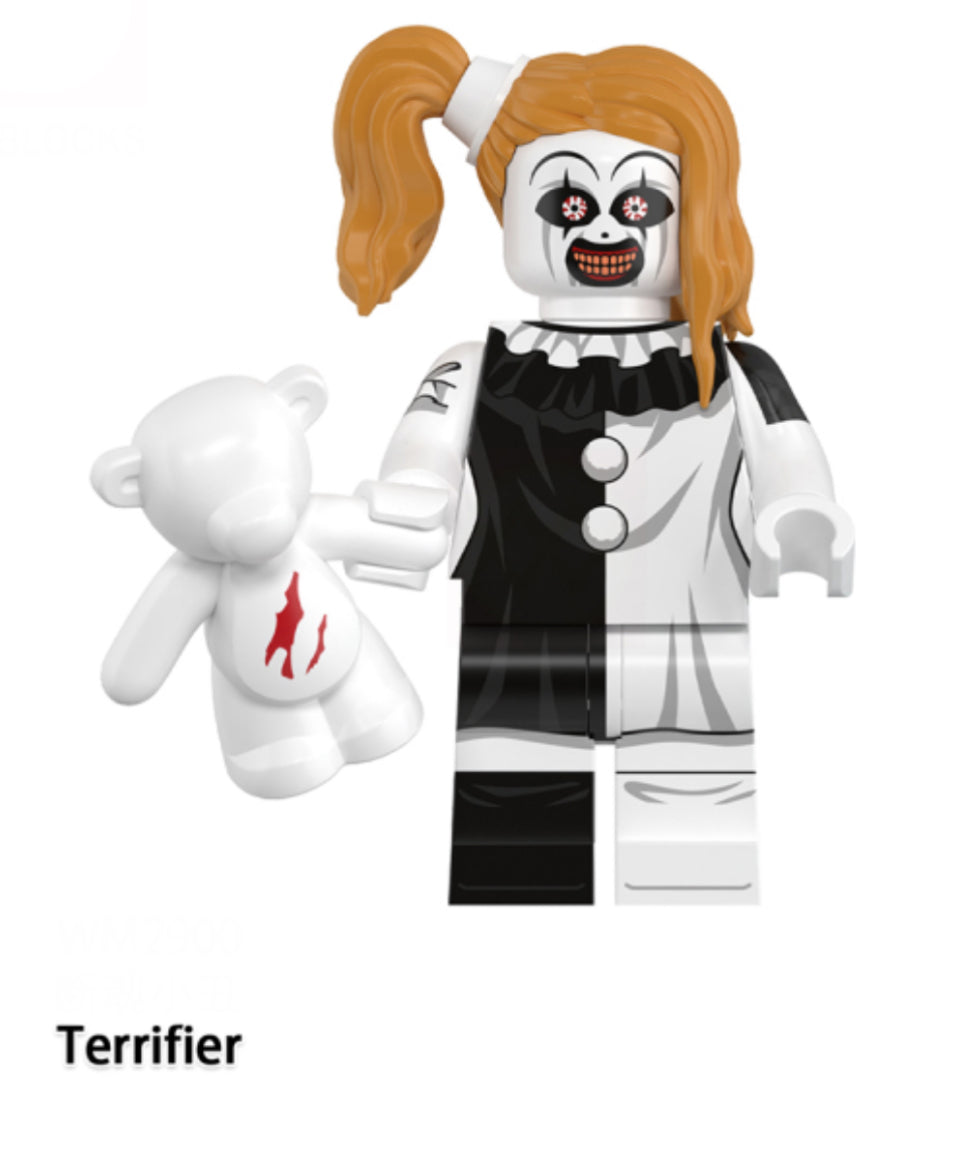 MINIFIGURE MOVIE/TV/HORREUR UNIVERS: TERRIFIER custom