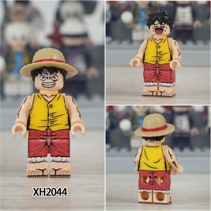 MINIFIGURE MONKEY D LUFFY custom