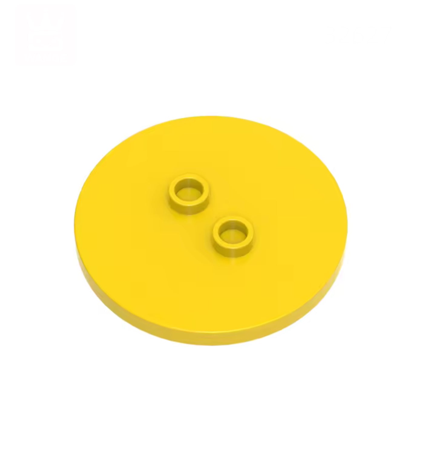 ACCESSOIRES MINIFIGURINES : LOT DE 5 SUPPORTS POUR FIGURINE (NOIR ; JAUNE ou BLANC)